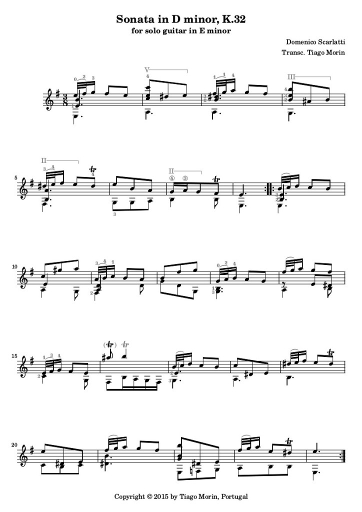 Scarlatti-SonataK32pdf